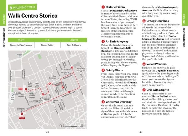 Produktbild: Lonely Planet Pocket Naples & the Amalfi Coast