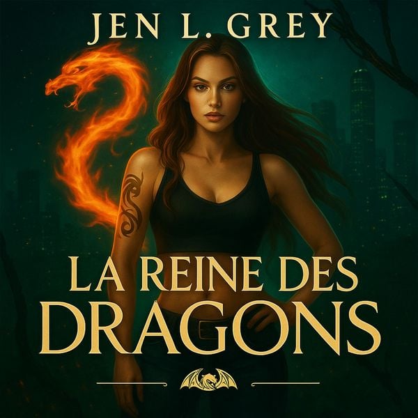 Produktbild: La Reine Des Dragons - Livre audio de fantasy