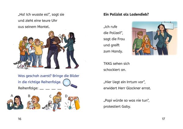 Produktbild: TKKG Junior, B&uuml;cherhelden 1. Klasse, Fauler Zauber