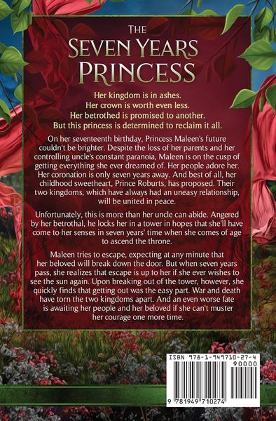 Produktbild: The Seven Years Princess