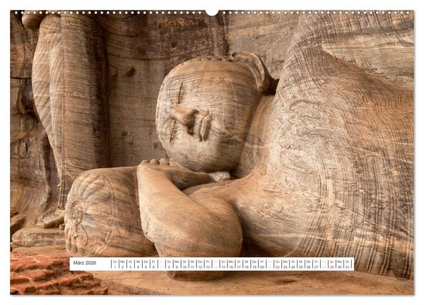 Produktbild: Asien - Sri Lanka (Wandkalender 2026 DIN A2 quer), CALVENDO Monatskalender
