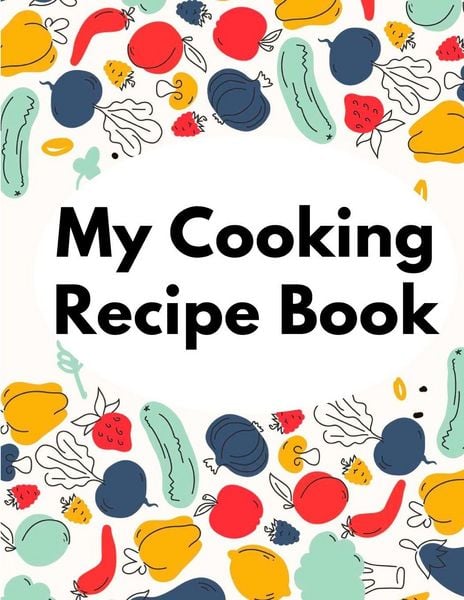 Produktbild: My Cooking Recipe Book