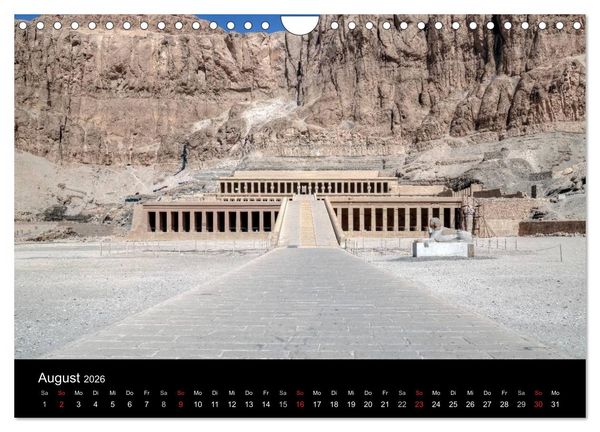 Produktbild: &Auml;gypten (Wandkalender 2026 DIN A4 quer), CALVENDO Monatskalender