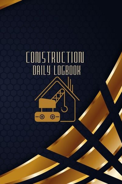 Produktbild: Construction Daily Logbook