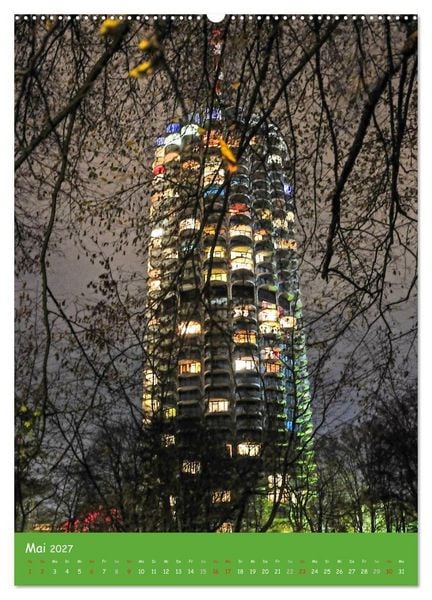 Produktbild: Spaziergang durch Augsburg (hochwertiger Premium Wandkalender 2027 DIN A2 hoch), Kunstdruck in Hochglanz