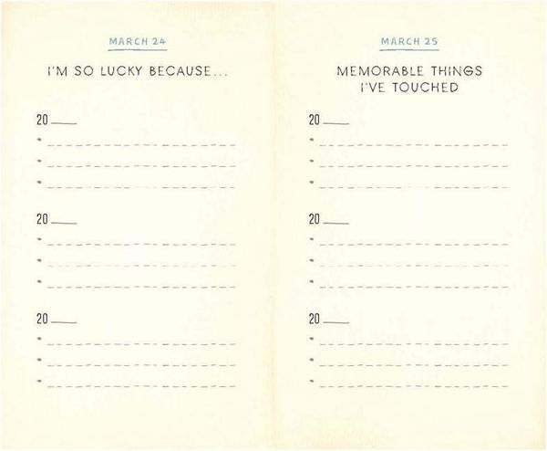 Produktbild: Listography: One List a Day