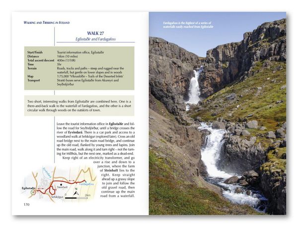 Produktbild: Walking and Trekking in Iceland