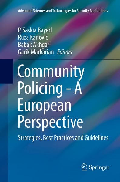 Produktbild: Community Policing - A European Perspective