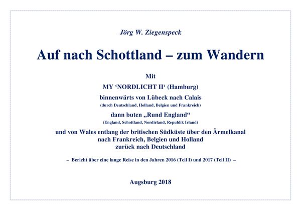 Produktbild: Auf nach Schottland &ndash; zum Wandern