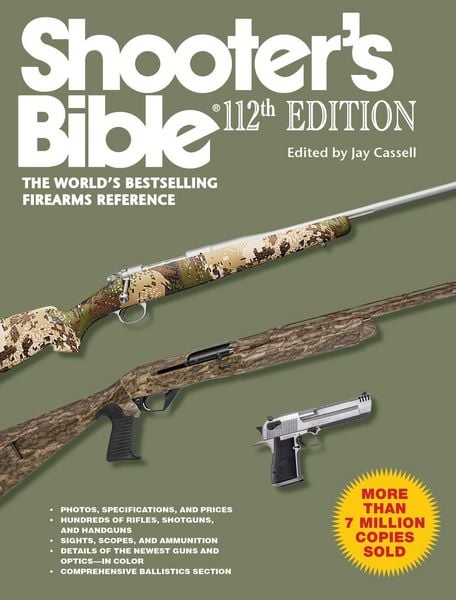 Produktbild: Shooter's Bible, 112th Edition