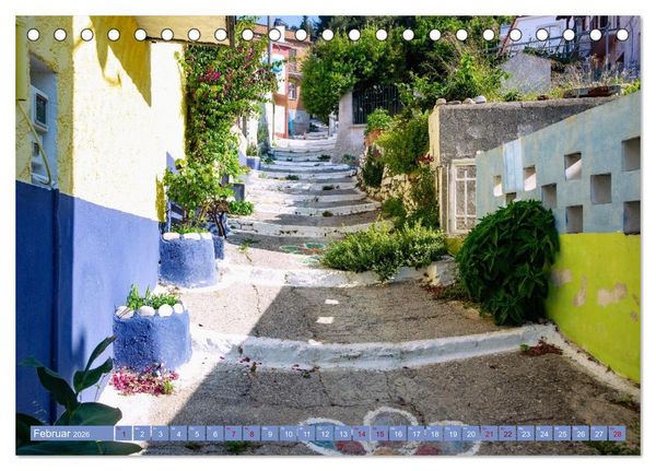 Produktbild: Samos. Griechische Inselsch&ouml;nheit (Tischkalender 2026 DIN A5 quer), CALVENDO Monatskalender