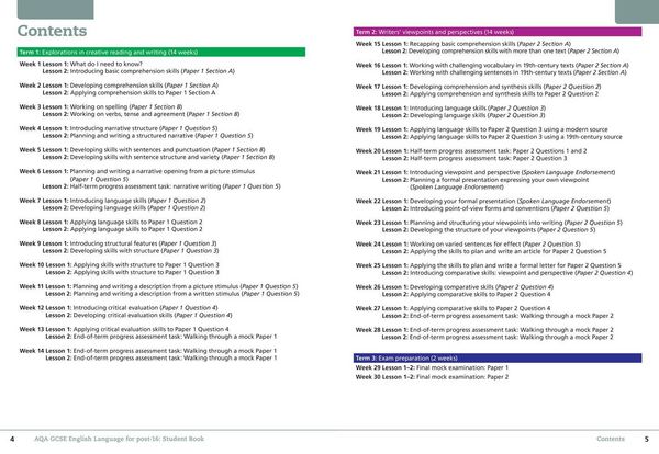 Produktbild: AQA GCSE ENG LANGUAGE_GCSE FOR