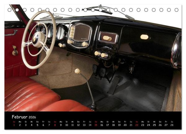 Produktbild: Classic 356 (Tischkalender 2026 DIN A5 quer), CALVENDO Monatskalender