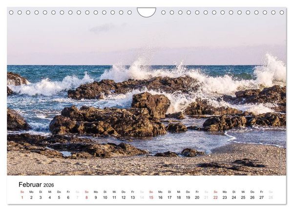 Produktbild: Fotoimpressionen aus Andalusien (Wandkalender 2026 DIN A4 quer), CALVENDO Monatskalender