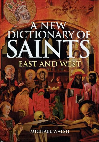 Produktbild: A New Dictionary of Saints