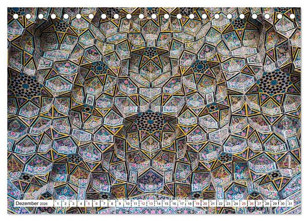 Produktbild: St&auml;dte des Irans - Shiraz (Tischkalender 2026 DIN A5 quer), CALVENDO Monatskalender