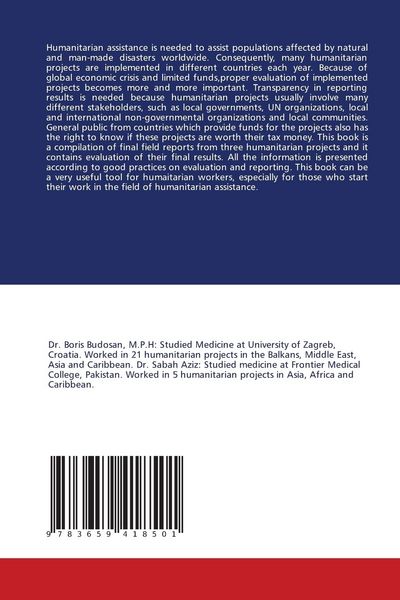 Produktbild: Good Evaluation and Reporting Practices from Humanitarian Missions