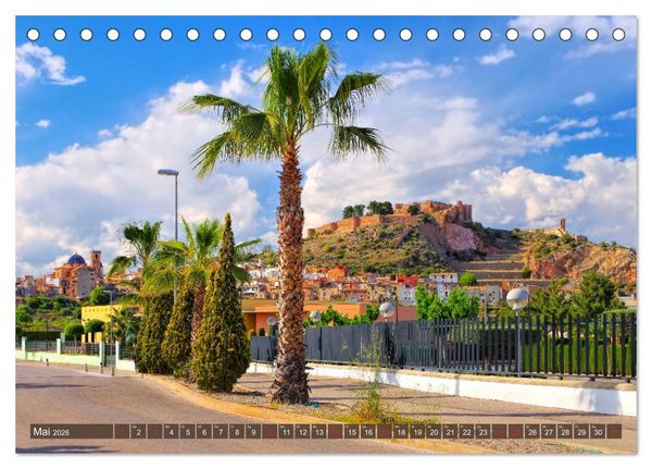 Produktbild: Costa del Azahar - K&uuml;ste der Orangenbl&uuml;te (Tischkalender 2026 DIN A5 quer), CALVENDO Monatskalender