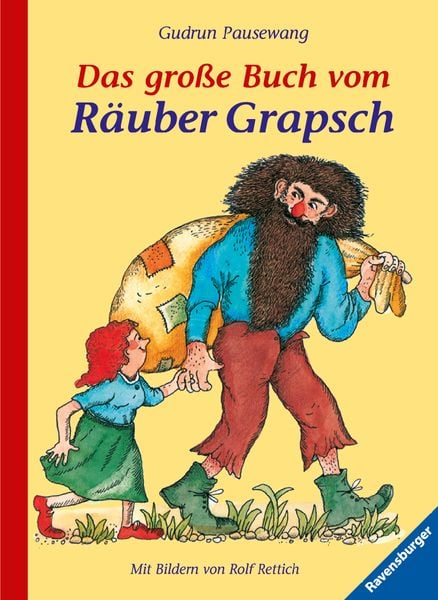 Produktbild: Das gro&szlig;e Buch vom R&auml;uber Grapsch