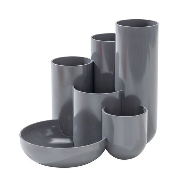 HAN CAMPUS 17480-191 Schreibtischköcher Dunkelgrau Anzahl der Fächer: 6