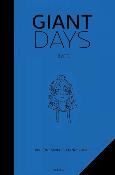Produktbild: Giant days : nos ann&eacute;e fac 1e ann&eacute;e : hiver
