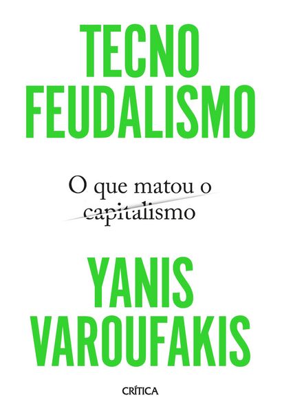 Produktbild: Tecnofeudalismo