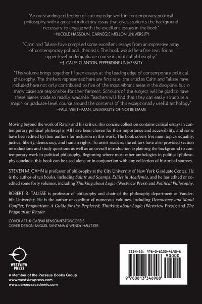 Produktbild: Political Philosophy in the Twenty-First Century