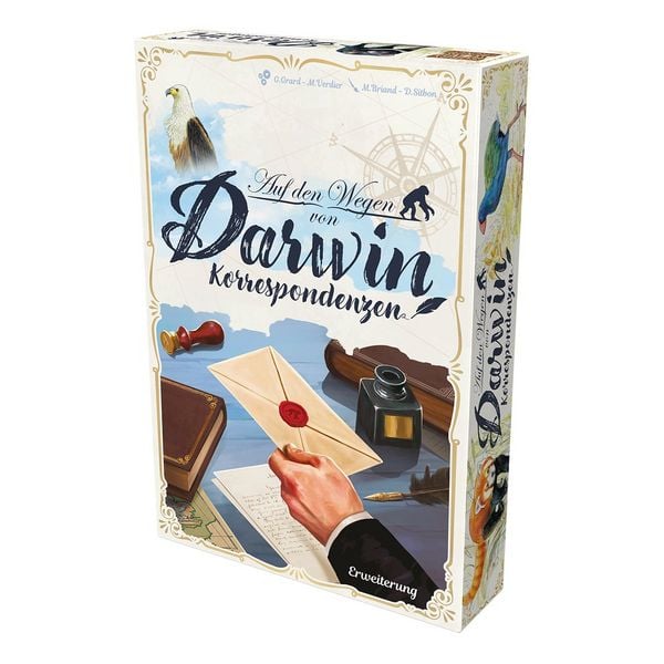 Produktbild: Auf den Wegen von Darwin - Korrespondenzen DE