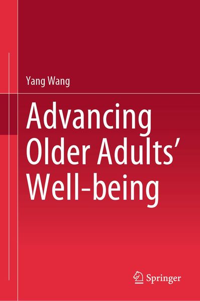 Produktbild: Advancing Older Adults' Well-being