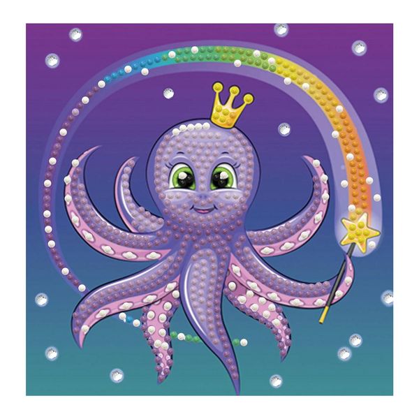 Produktbild: DIAMOND DOTZ - Diamond Painting Magischer Oktopus