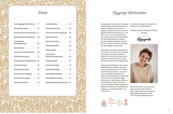 Produktbild: Meine kreative Weihnachtszeit. Das Verbastelbuch zum Ausschneiden, Aufkleben und Dekorieren