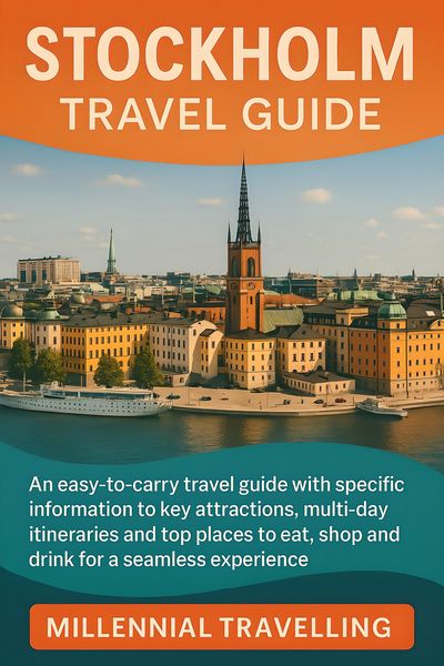 Produktbild: Stockholm Travel Guide
