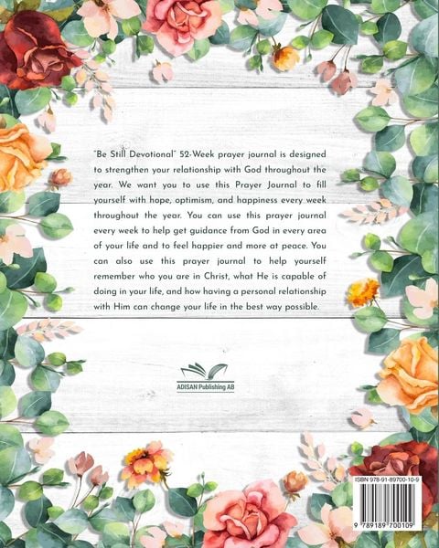 Produktbild: Be Still Devotional