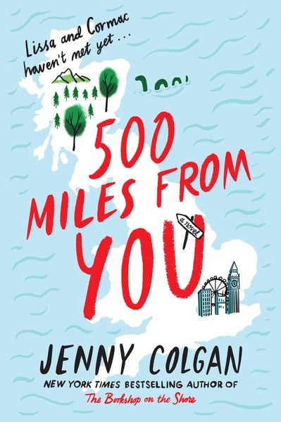 500 Miles from You alternative edition cover
