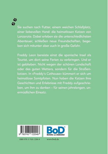 Produktbild: Katzengeschichten aus Lanzarote