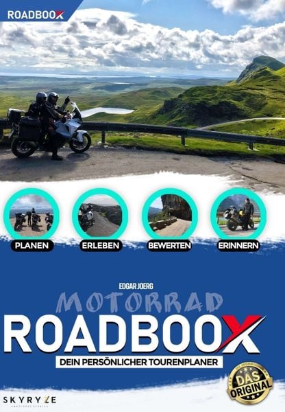Produktbild: ROADBOOX Motorrad 2-Wochenplaner