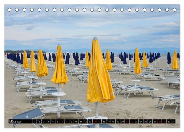 Produktbild: Grado im Fr&uuml;hsommer (Tischkalender 2026 DIN A5 quer), CALVENDO Monatskalender