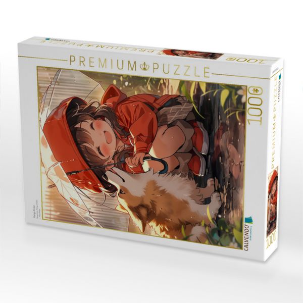 Produktbild: CALVENDO Puzzle Manga Kinder | 1000 Teile Lege-Gr&ouml;&szlig;e 64x48cm Foto-Puzzle f&uuml;r gl&uuml;ckliche Stunden