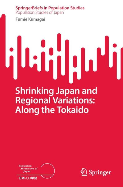 Produktbild: Shrinking Japan and Regional Variations: Along the Tokaido