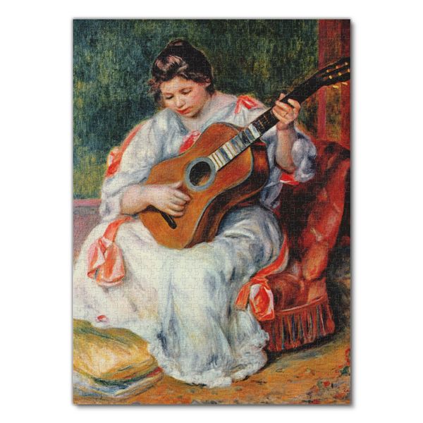 Produktbild: Lais Puzzle Pierre-Auguste Renoir - Gittarespielerin 1000 Teile