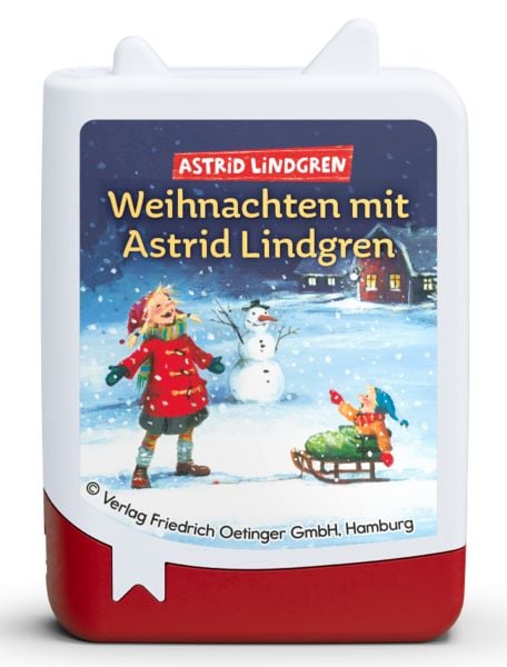 Produktbild: Weihnachten mit Astrid Lindgren Pippi Langstrumpf
