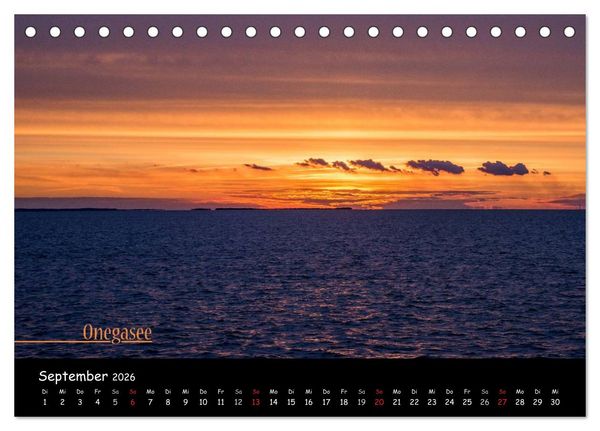 Produktbild: Von Moskau nach St. Petersburg (Tischkalender 2026 DIN A5 quer), CALVENDO Monatskalender