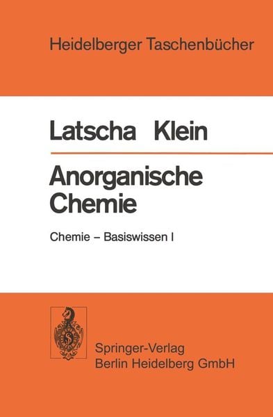 Produktbild: Anorganische Chemie