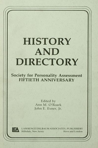 Produktbild: History and Directory