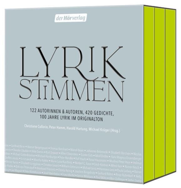 Lyrikstimmen - , Audio, 9783844539240