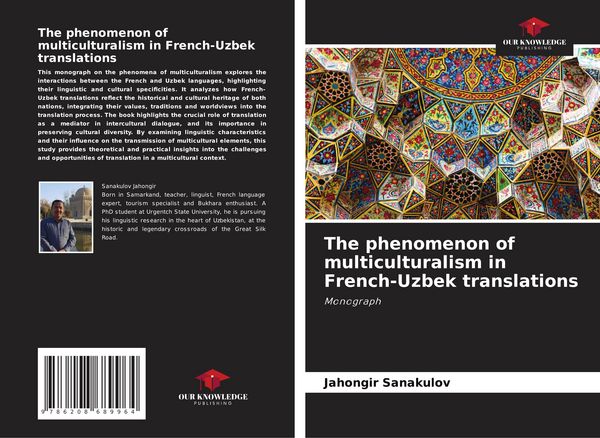 Produktbild: The phenomenon of multiculturalism in French-Uzbek translations