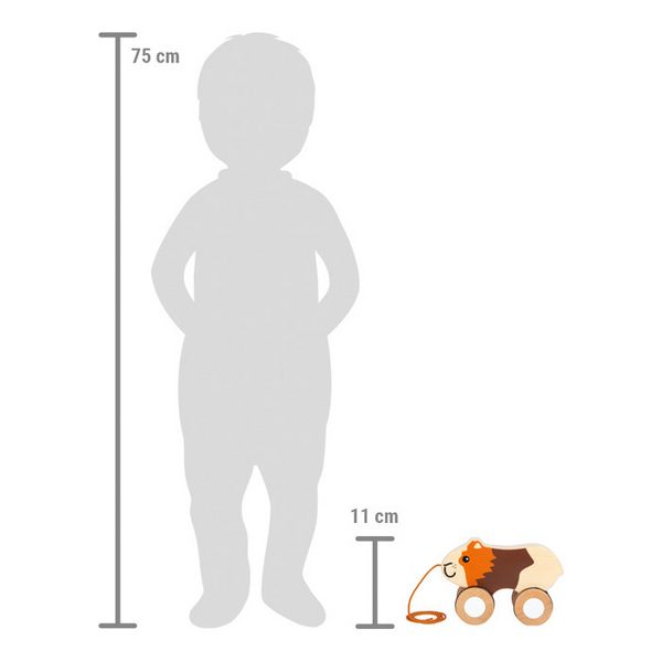 Produktbild: Nachziehtier Meerschweinchen