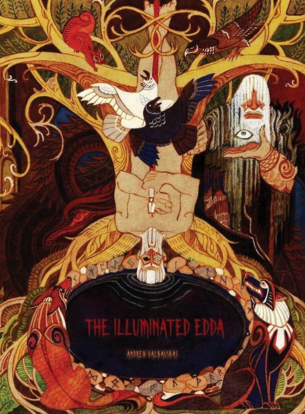 Produktbild: The Illuminated Edda