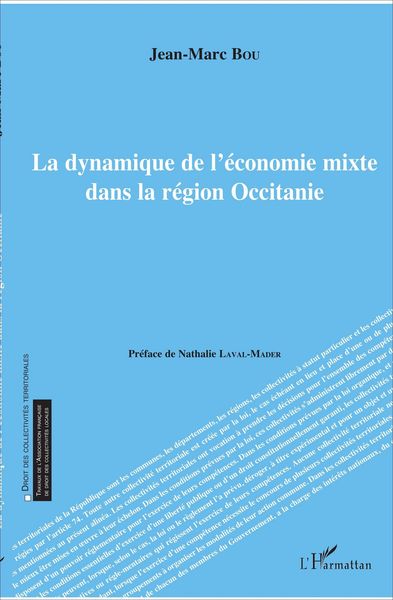 Produktbild: La dynamique de l'&eacute;conomie mixte dans la r&eacute;gion Occitanie