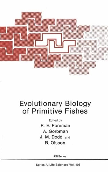 Produktbild: Evolutionary Biology of Primitive Fishes